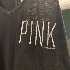 Victorias Secret Black Tank